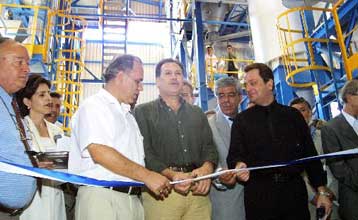 Τη νέα μονάδα επεξεργασίας απορριμάτων στα Ανω Λιόσια εγκαινίασε ο Κ.Λαλιώτης