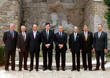 Στις 6 Οκτωβρίου συναντώνται οι υπουργοί Οικονομικών της G7 στην Ουάσινγκτον