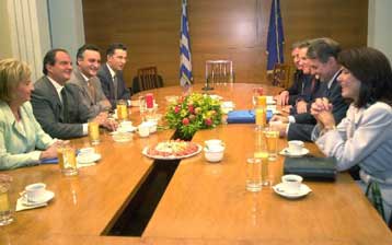 Εθνική υπόθεση οι Αγώνες του 2004, τονίζει ο πρόεδρος της ΝΔ