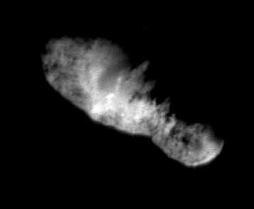 Οι πρώτες πολύτιμες εικόνες από το Deep Space 1