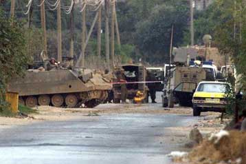 Ο Ισραηλινός στρατός εισέβαλε στη Λωρίδα της Γάζας