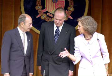 Ξεκίνησε η τριήμερη επίσημη επίσκεψη του Κ.Στεφανόπουλου στην Ισπανία