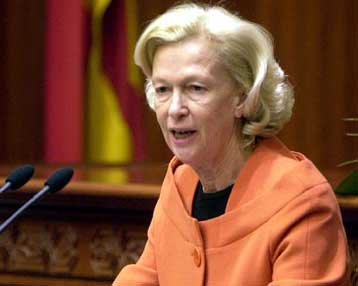 Απάντηση της προέδρου του Ευρωκοινοβουλίου στον Τζεμ για τις επικρίσεις του κατά Πόος