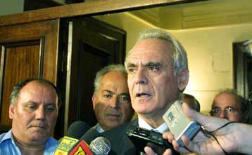 Αναβλήθηκε η επίσκεψη Τσοχατζόπουλου στην Τουρκία