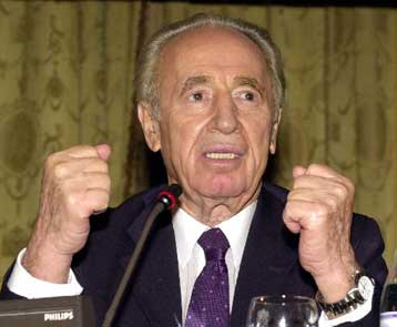 Ο Σιμόν Πέρες επιβεβαιώνει ότι θα πραγματοποιηθεί η συνάντησή του με τον Αραφάτ