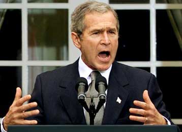 Τους 27 στόχους στον πόλεμο κατά της τρομοκρατίας ανακοίνωσε ο πρόεδρος των ΗΠΑ