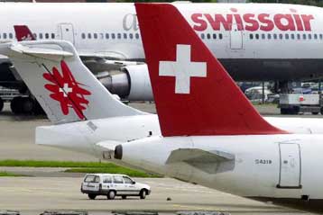 Σε 3.000 απολύσεις προχωρά η Swissair