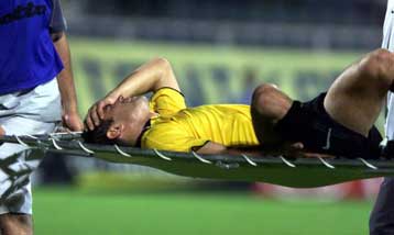 Ερωτηματικό η συμμετοχή του Ζήκου εν όψει Χιμπέρνιαν και όχι μόνο