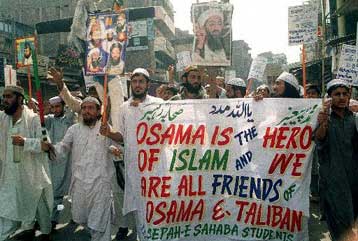 Ο Μπιν Λάντεν διαμηνύει στους Πακιστανούς να αντισταθούν στις ΗΠΑ