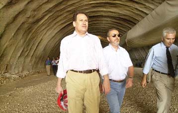 Το 2003 στην κυκλοφορία ο νέος κόμβος στην Κακιά Σκάλα