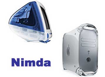 Επιρρεπείς στον ιό Nimda και οι Apple Mac σε δίκτυα με PC