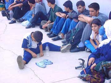 Στο Βαθύ Σάμου φιλοξενούνται οι 198 λαθρομετανάστες που εντοπίστηκαν ανοιχτά της Ικαρίας