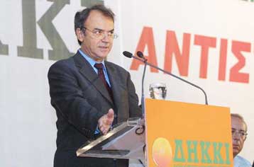 Η πορεία του ΔΗΚΚΙ στο επίκεντρο του Εθνικού Κοινωνικού Συμβουλίου του κόμματος