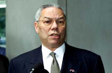 Την ευγνωμοσύνη των ΗΠΑ για τη βοήθεια της Ελλάδας εξέφρασε ο Κόλιν Πάουελ