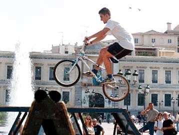 Καλλιτεχνικές εκδηλώσεις και χάπενινγκ για την ευρωπαϊκή ημέρα χωρίς αυτοκίνητο