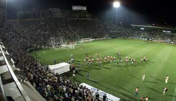 Ο Α. Μπασινάς μιλά για τη δύναμη της έδρας και τα αποτελέσματατα της στον Παναθηναϊκού