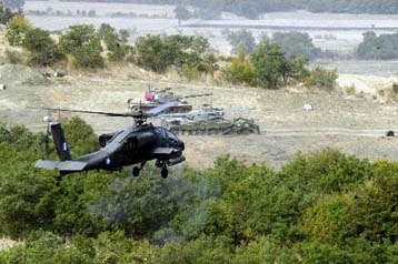 Στις 26 Σεπτεμβρίου αρχίζει η διακλαδική άσκηση των ΕΔ