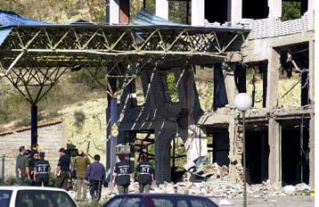 Έκρηξη σημειώθηκε τα ξημερώματα στα Σκόπια