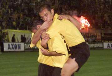 Η ΑΕΚ επικράτησε 2-0 της Χιμπέρνιαν