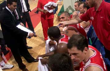 Διαφορετικός θα είναι ο φετινός μπασκετικός Ολυμπιακός σύμφωνα με τον Η. Ζούρο