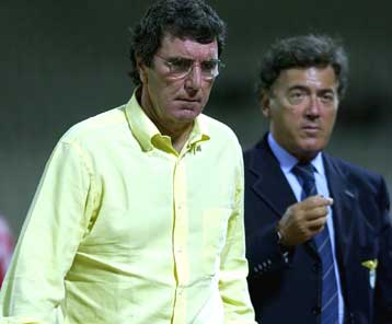 Ο Ζακερόνι ανέλαβε τη τεχνική ηγεσία της Λάτσιο μετά το νέο διασυρμό