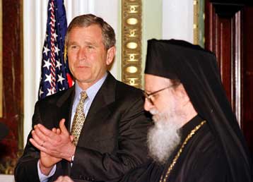 Στο Λευκό Οίκο ο Δημήτριος, για να συμμετάσχει σε εκδήλωση με αφορμή τα πρόσφατα γεγονότα