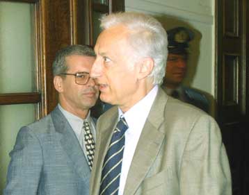 Η τρομοκρατία στο επίκεντρο της συνάντησης Σημίτη – Σταθόπουλου