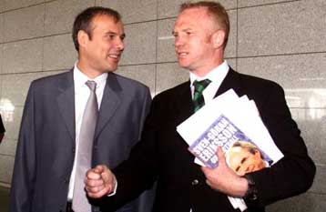 Απρόσμενο το γκολ κόντρα στην ΑΕΚ για την Χιμπέρνιαν