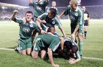 Ονειρικός Παναθηναϊκός υπέταξε τη Μαγιόρκα με 2-0