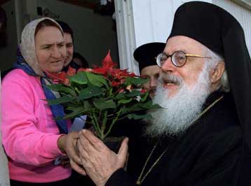 Aπονεμήθηκε στον Αναστάσιο το ευρωπαϊκό βραβείο Pro Humanitate