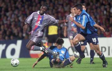 Τα αποτελέσματα στο Champions League