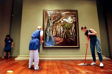 Έργα του Ελ Γκρέκο, δάνεια από αμερικανικά μουσεία, «εγκλωβίζονται» στην Αυστρία