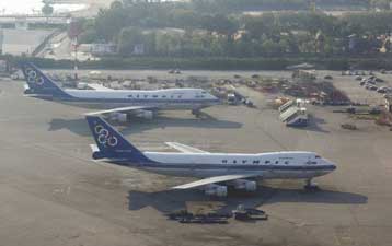 Φτερά έκαναν υπολογιστές και εκτυπωτές από την τεχνική βάση του εθνικού αερομεταφορέα