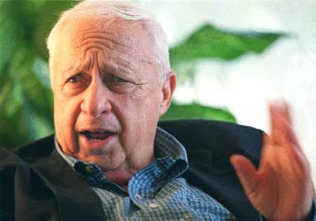 Ο Σαρόν διέταξε την αναστολή όλων των επιθέσεων κατά των Παλαιστινίων