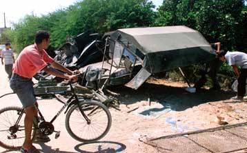 Ισραηλινά άρματα μάχης προέλασαν στη Λωρίδα της Γάζας