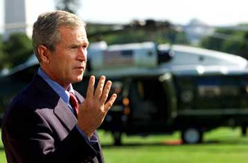 Νεκρό ή ζωντανό θέλω τον Μπιν Λάντεν, δηλώνει ο Αμερικανός πρόεδρος