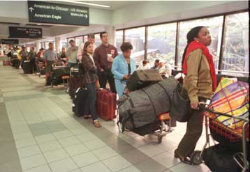 Οι επιθέσεις στις ΗΠΑ κρατούν τους Βρετανούς μακριά από τα αεροπλάνα, υποστηρίζει ψυχολόγος