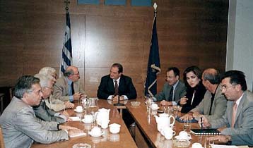 Σύγκληση του Συμβουλίου Πολιτικών Αρχηγών για το θέμα της τρομοκρατίας ζητά η Νέα Δημοκρατία