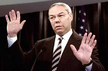 Αναθεωρείται η αμερικανική νομοθεσία, λέει ο Κόλιν Πάουελ