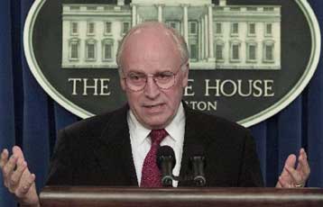 Ο Μπιν Λάντεν «κύριος ύποπτος» για την επίθεση, δηλώνουν Τσένι και Ράμσφελντ