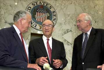 Γκρίνσπαν και Πολ Ο Νιλ θα καταθέσουν για την κατάσταση της οικονομίας των ΗΠΑ