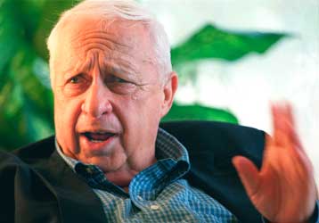 Ο Σαρόν «μπλοκάρει» τη συνάντηση Πέρες – Αραφάτ