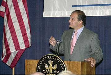 Στη Βοστόνη παραμένει ο Καραμανλής λόγω των τρομοκρατικών επιθέσεων στις ΗΠΑ