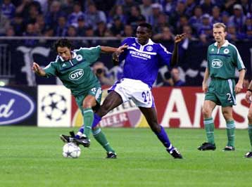 Ονειρικό το ντεμπούτο των «πρασίνων» στο Champions League, με νίκη (2-0) επί της Σάλκε