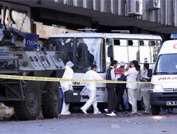 Η ακροαριστερή οργάνωση DHKP-C ανέλαβε την ευθύνη για την επίθεση αυτοκτονίας στην Πόλη