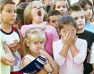 Με τον καθιερωμένο αγιασμό άρχισε η νέα σχολική χρονιά