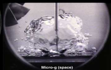 Η παρακολούθηση υγρών που βράζουν σε συνθήκες μικροβαρύτητας είναι μια εξωπραγματική εμπειρία