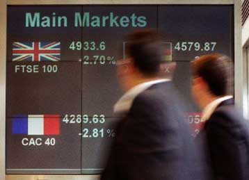 Πτώση στα ευρωπαϊκά χρηματιστήρια – Την τελευταία στιγμή αποφεύχθηκαν τα χειρότερα