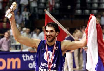 Στιγμές δόξας για τους Γιουγκοσλάβους πρωταθλητές Ευρώπης