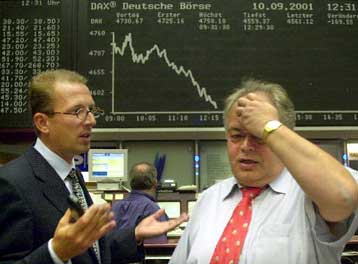 Απώλειες για Nasdaq και Dow Jones τη Δευτέρα – Στο «κόκκινο» και η Ευρώπη